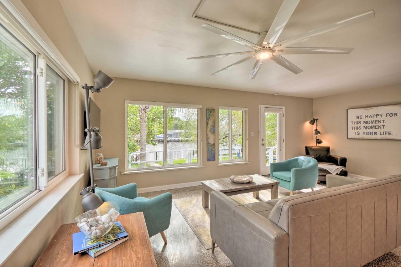 Pet-Friendly Waterfront Home - 2 Mi To Beach! ターポン・スプリングス エクステリア 写真