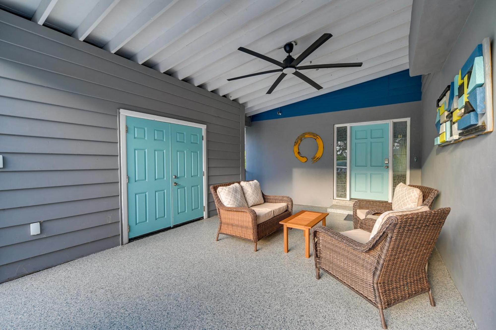 Pet-Friendly Waterfront Home - 2 Mi To Beach! ターポン・スプリングス エクステリア 写真