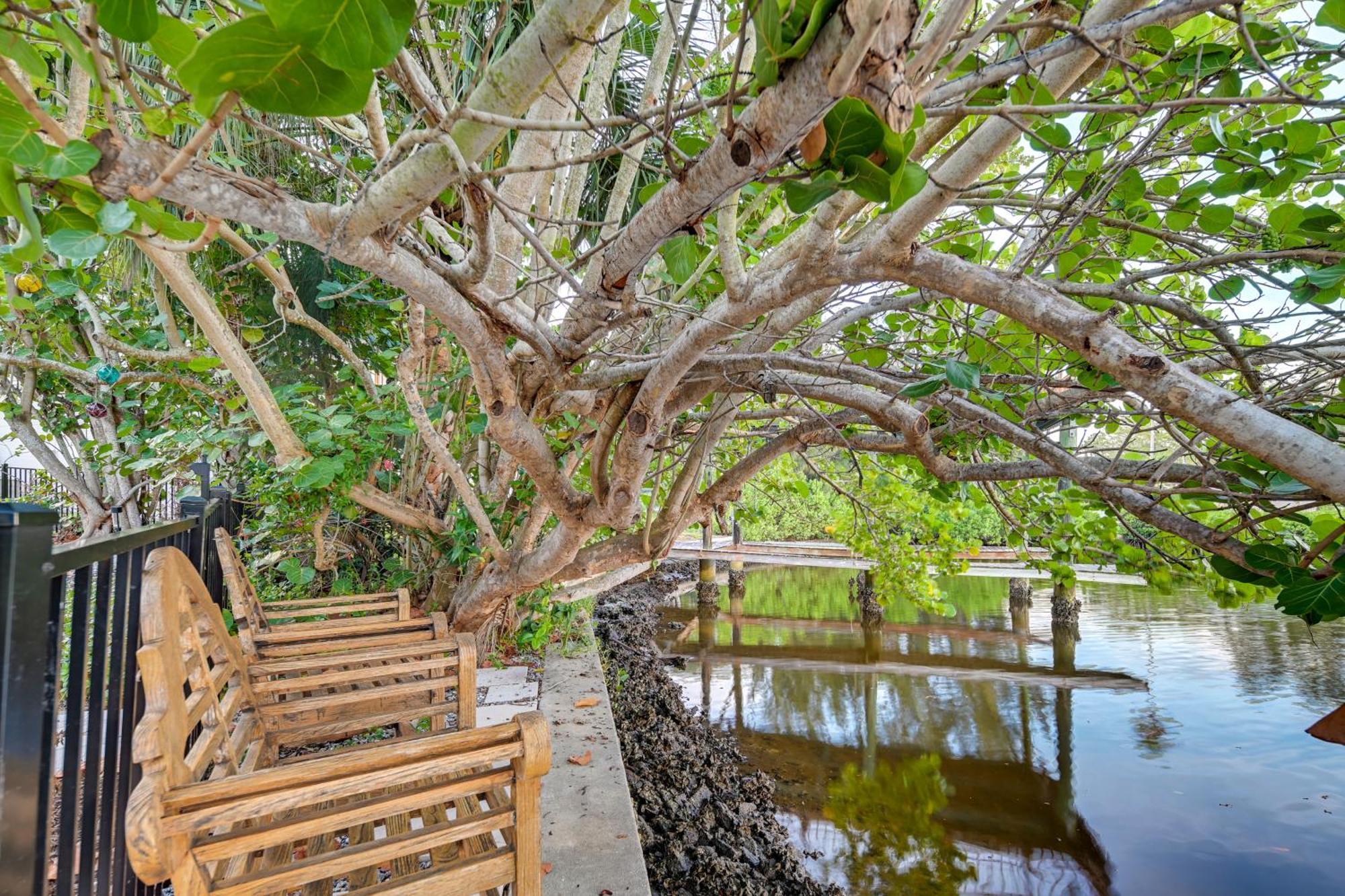 Pet-Friendly Waterfront Home - 2 Mi To Beach! ターポン・スプリングス エクステリア 写真